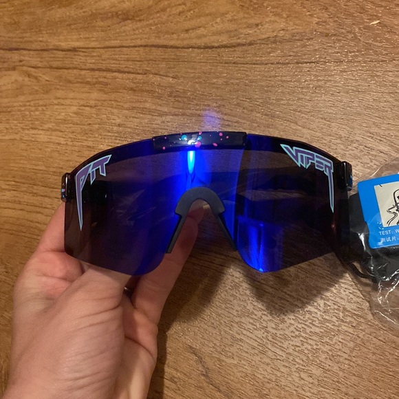 None Accessories - NEW Polarized Sunglasses 100% UV Pit Vipers replica Fashion FAUX Pit vipers